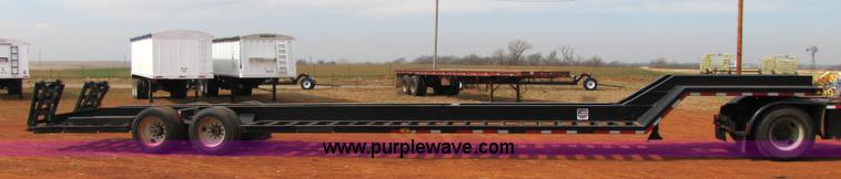 image for item 3557 50' expandable combine/sprayer trailer