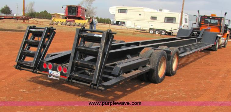 image for item 3557 50' expandable combine/sprayer trailer