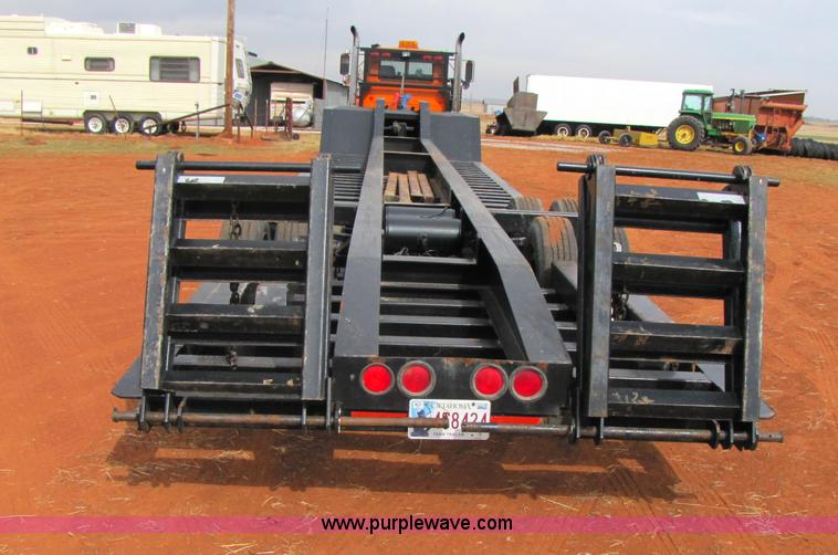 image for item 3557 50' expandable combine/sprayer trailer