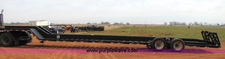 image for item 3557 50' expandable combine/sprayer trailer