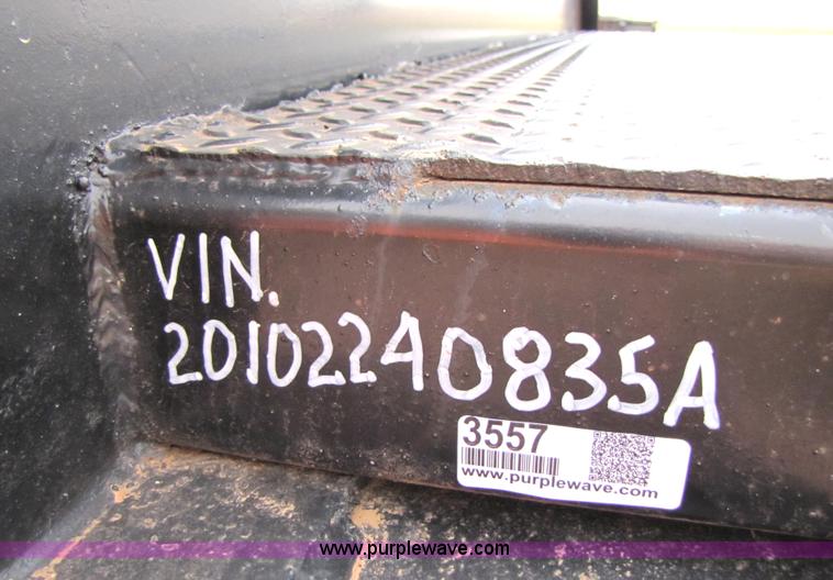 image for item 3557 50' expandable combine/sprayer trailer