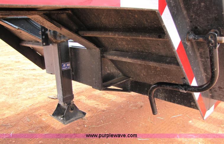 image for item 3557 50' expandable combine/sprayer trailer