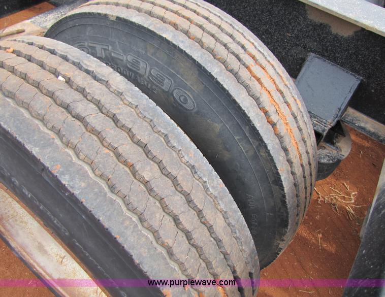 image for item 3557 50' expandable combine/sprayer trailer