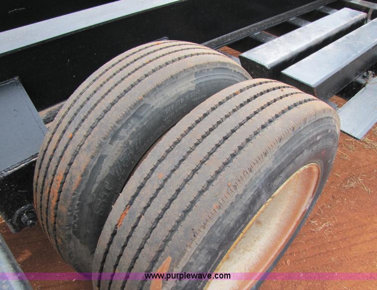 image for item 3557 50' expandable combine/sprayer trailer