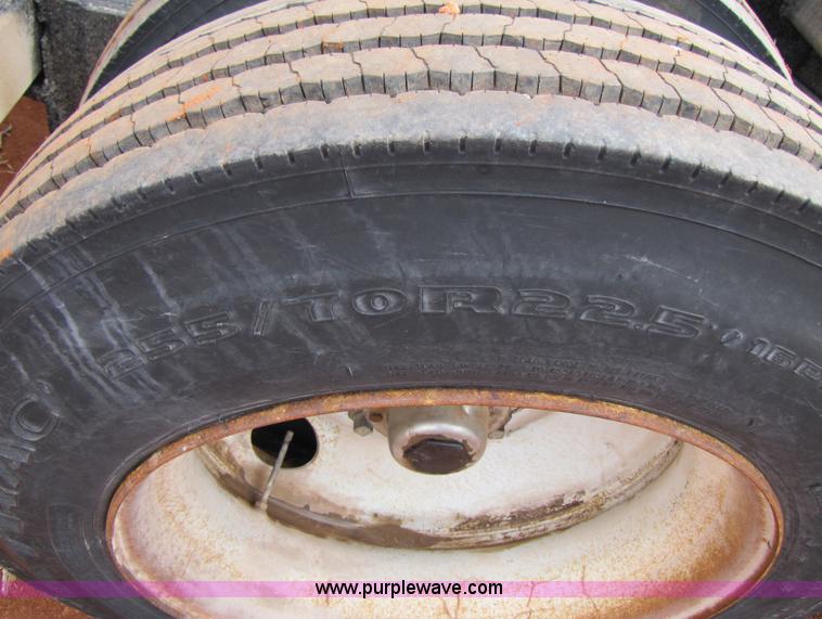 image for item 3557 50' expandable combine/sprayer trailer