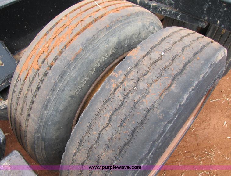 image for item 3557 50' expandable combine/sprayer trailer