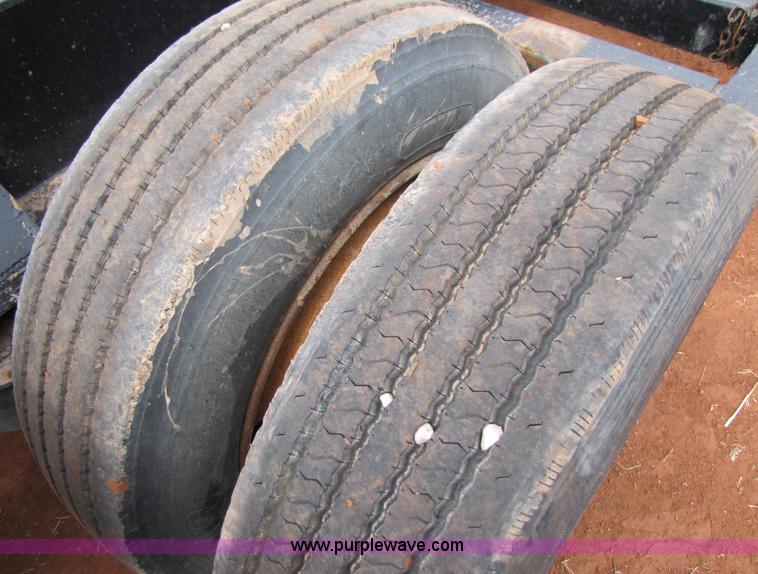 image for item 3557 50' expandable combine/sprayer trailer