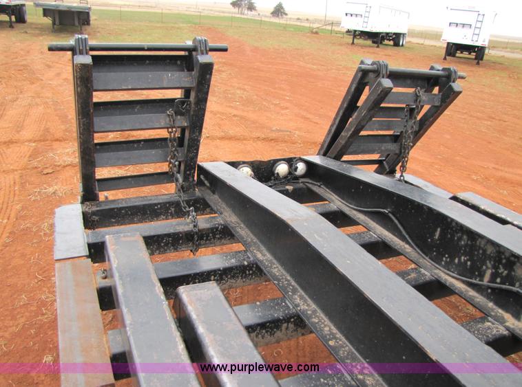 image for item 3557 50' expandable combine/sprayer trailer