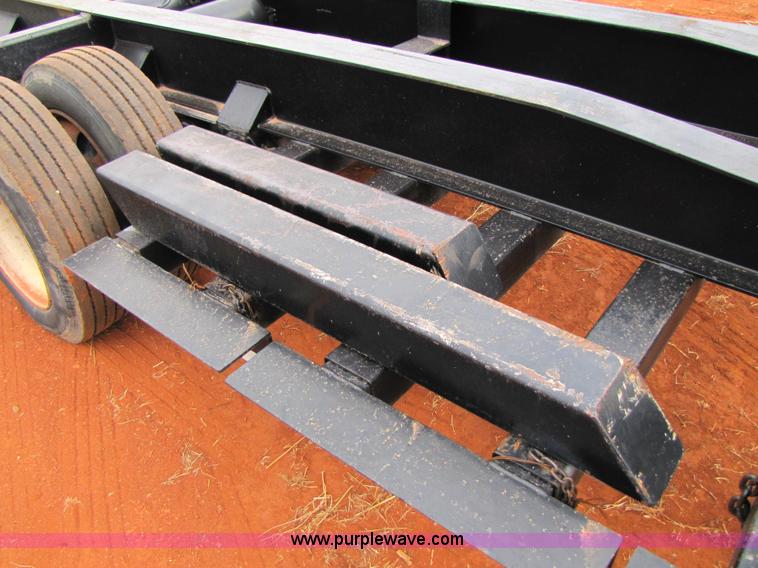 image for item 3557 50' expandable combine/sprayer trailer