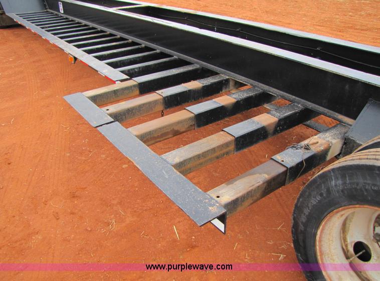 image for item 3557 50' expandable combine/sprayer trailer