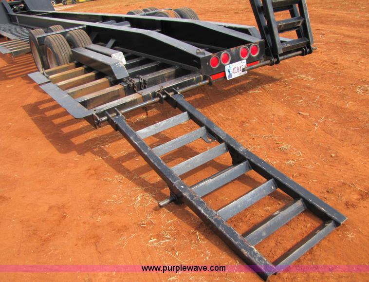 image for item 3557 50' expandable combine/sprayer trailer