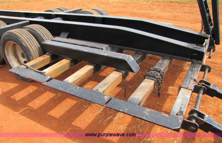 image for item 3557 50' expandable combine/sprayer trailer