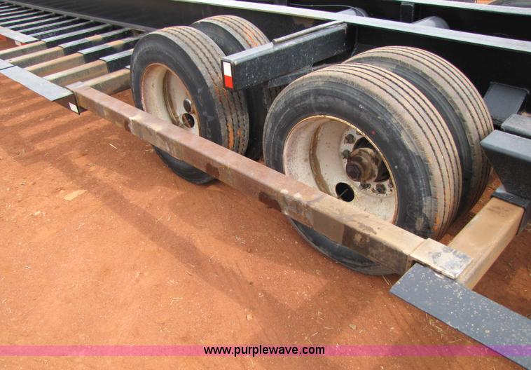 image for item 3557 50' expandable combine/sprayer trailer