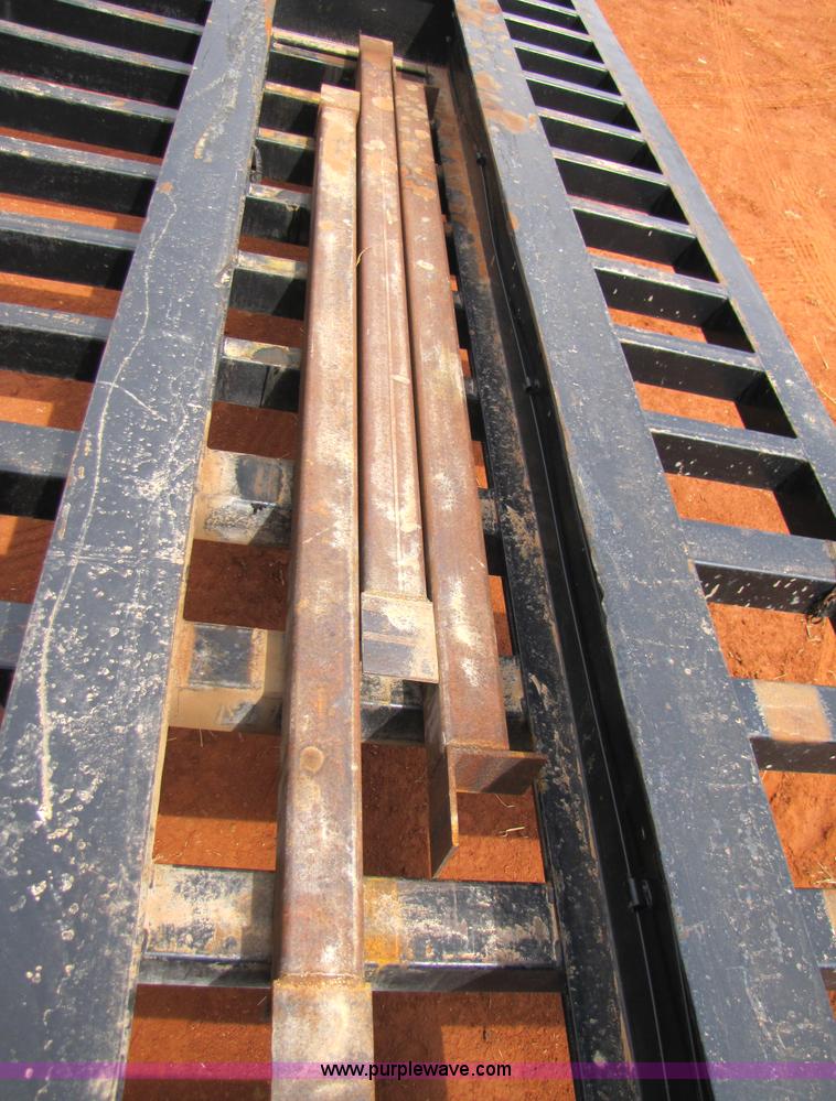 image for item 3557 50' expandable combine/sprayer trailer