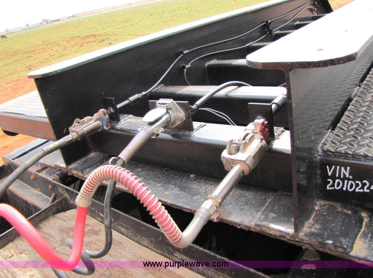 image for item 3557 50' expandable combine/sprayer trailer