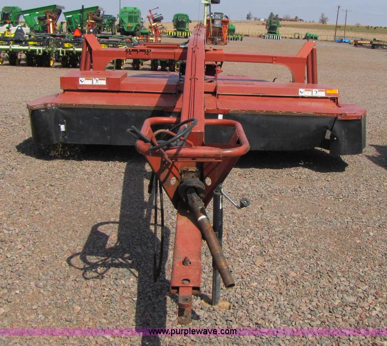 image for item 4227 Hesston 1340 center pivot disk mower