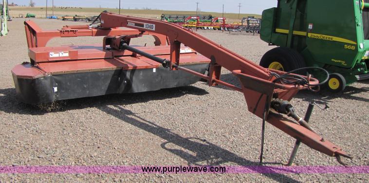 image for item 4227 Hesston 1340 center pivot disk mower