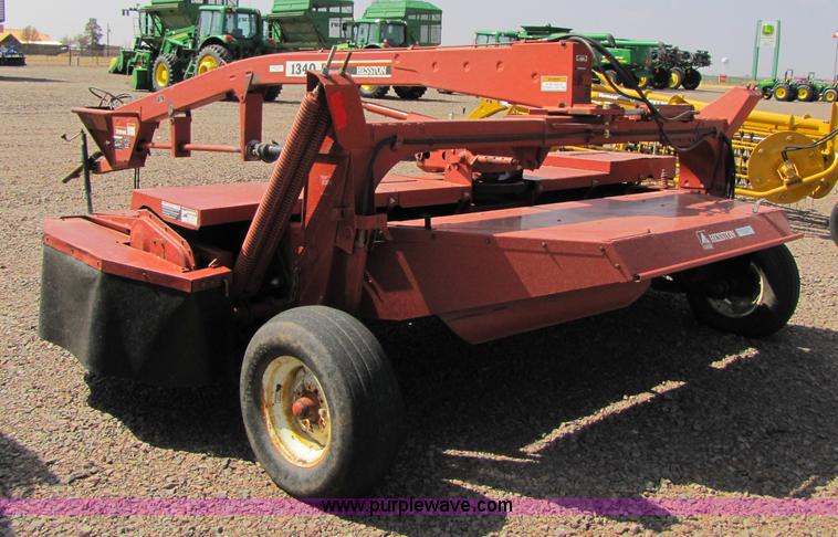 image for item 4227 Hesston 1340 center pivot disk mower