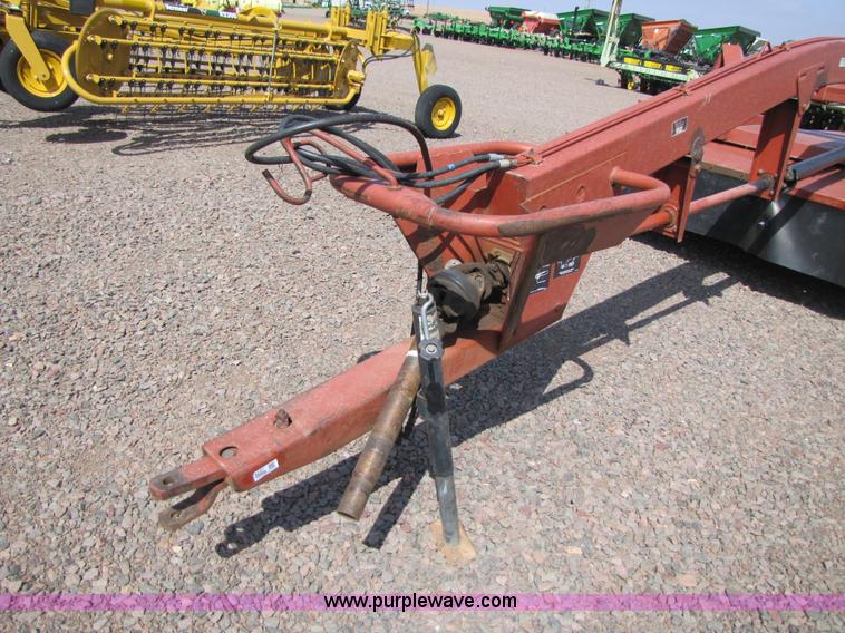 image for item 4227 Hesston 1340 center pivot disk mower