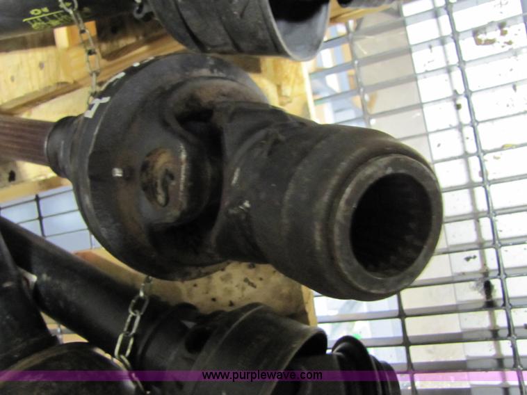 image for item 4227 Hesston 1340 center pivot disk mower