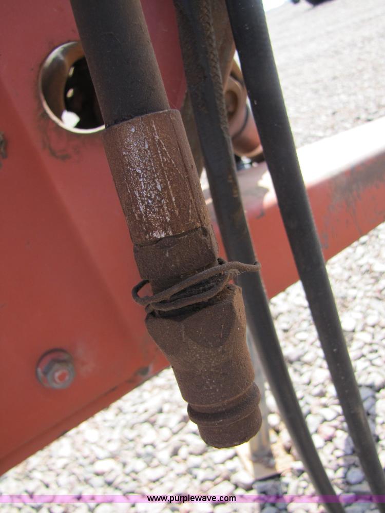 image for item 4227 Hesston 1340 center pivot disk mower