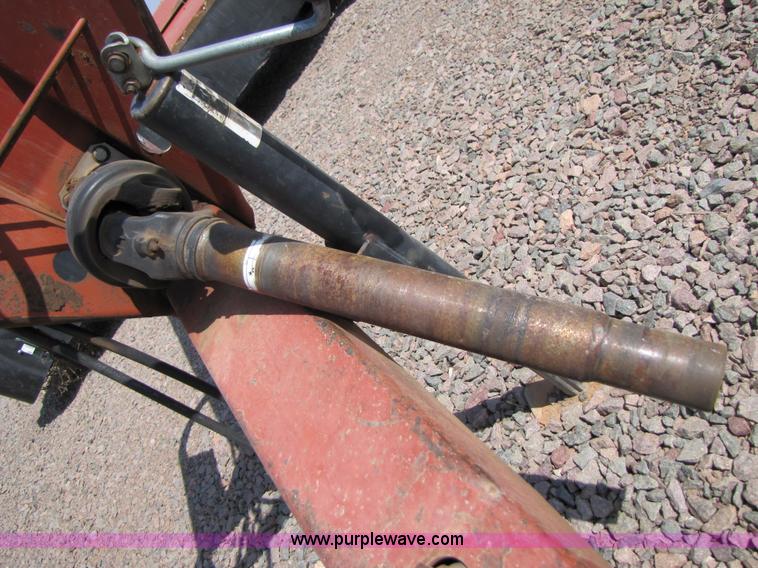 image for item 4227 Hesston 1340 center pivot disk mower