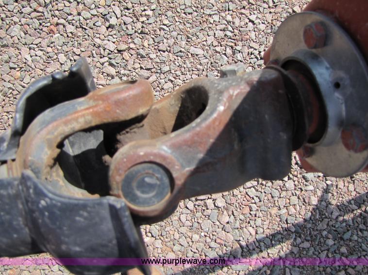 image for item 4227 Hesston 1340 center pivot disk mower