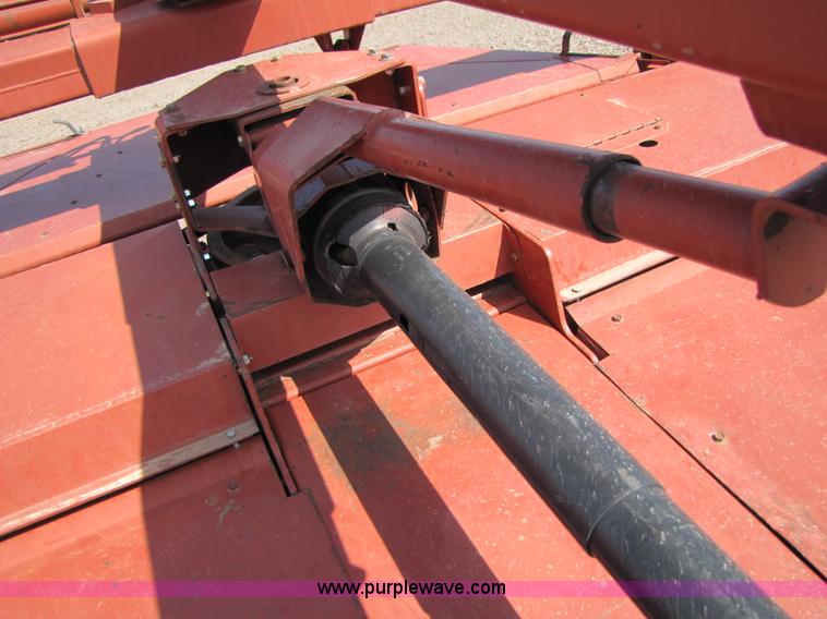 image for item 4227 Hesston 1340 center pivot disk mower