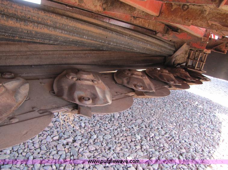 image for item 4227 Hesston 1340 center pivot disk mower