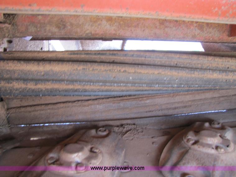 image for item 4227 Hesston 1340 center pivot disk mower