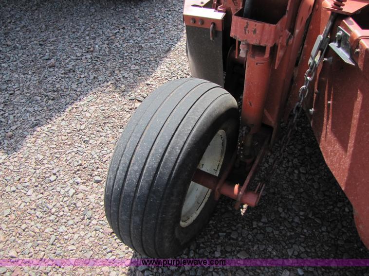 image for item 4227 Hesston 1340 center pivot disk mower