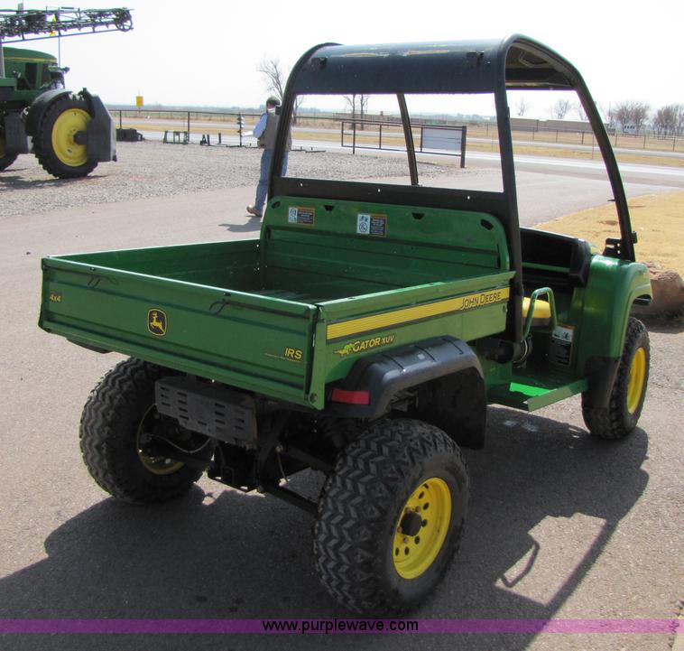 image for item 4228 John Deere Gator 620i 4x4 utility vehicle