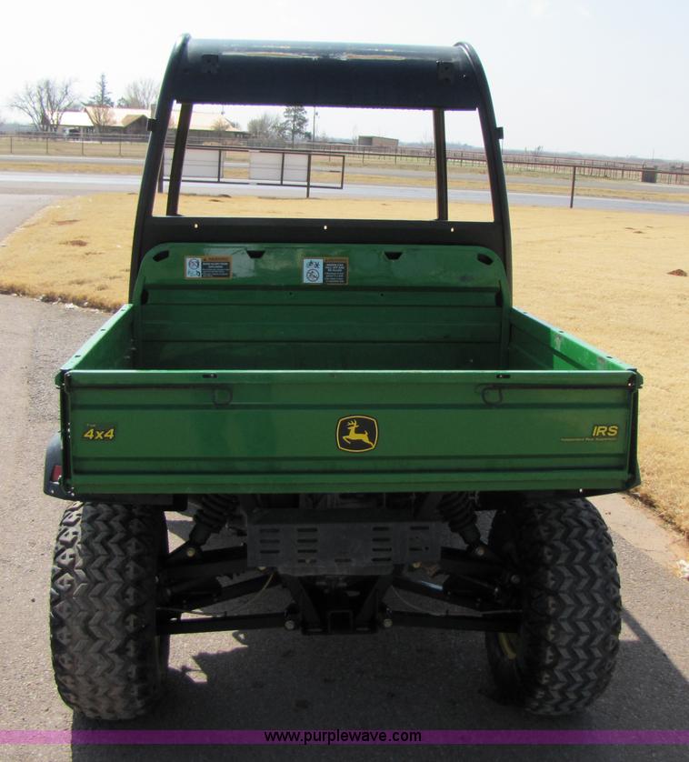 image for item 4228 John Deere Gator 620i 4x4 utility vehicle