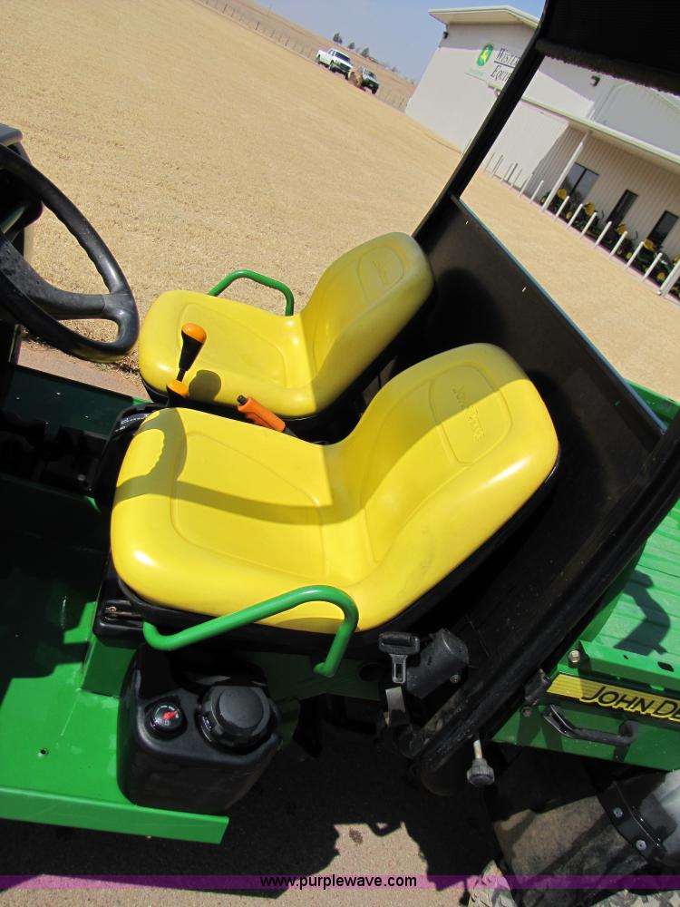 image for item 4228 John Deere Gator 620i 4x4 utility vehicle