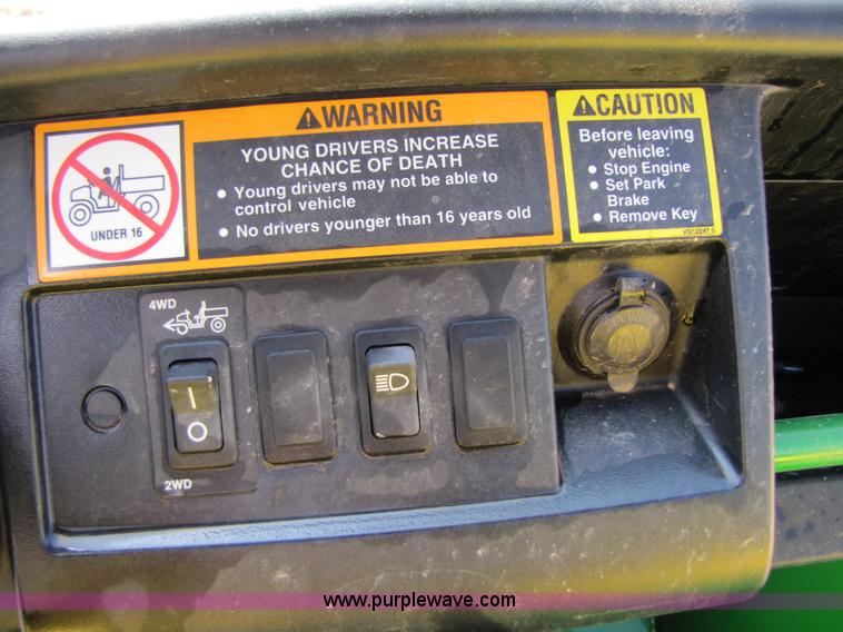 image for item 4228 John Deere Gator 620i 4x4 utility vehicle