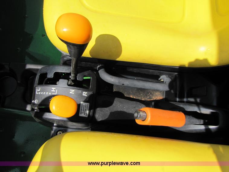 image for item 4228 John Deere Gator 620i 4x4 utility vehicle