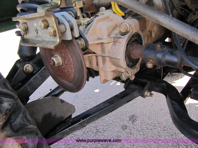 image for item 4228 John Deere Gator 620i 4x4 utility vehicle