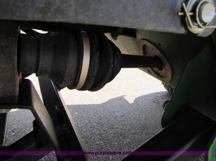 image for item 4228 John Deere Gator 620i 4x4 utility vehicle