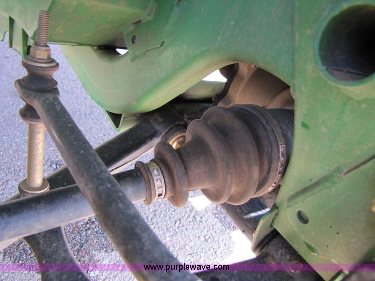 image for item 4228 John Deere Gator 620i 4x4 utility vehicle