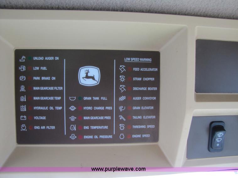 image for item 4229 2004 John Deere 9760 STS combine