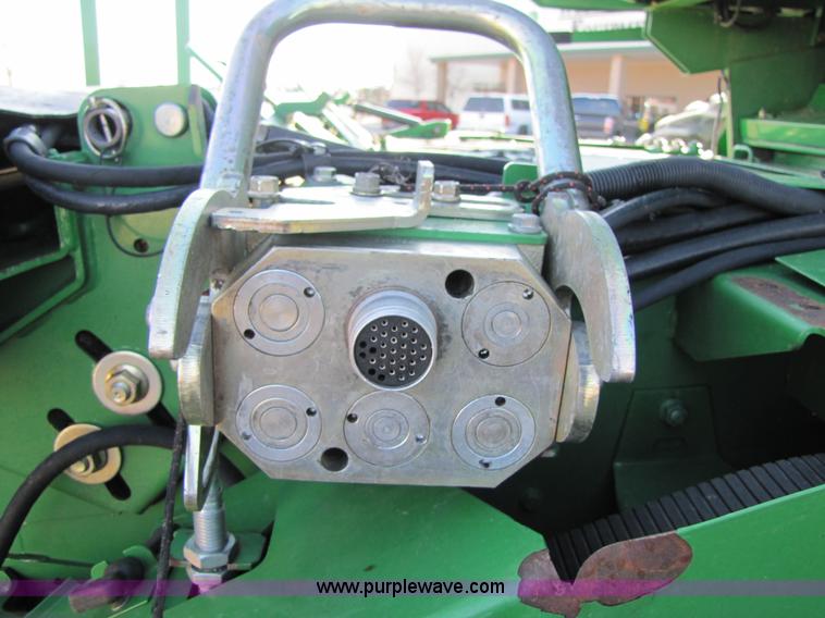 image for item 4229 2004 John Deere 9760 STS combine