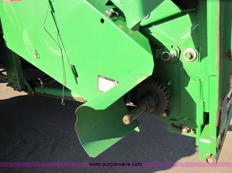 image for item 4229 2004 John Deere 9760 STS combine