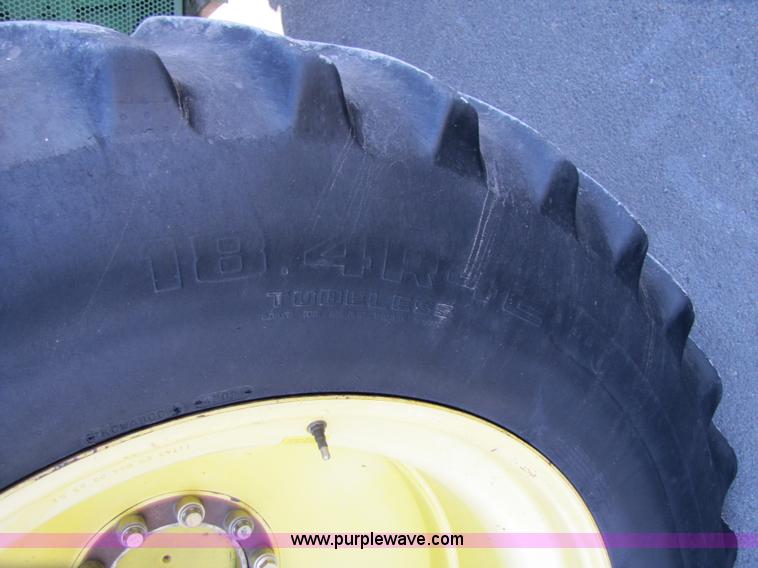 image for item 4229 2004 John Deere 9760 STS combine