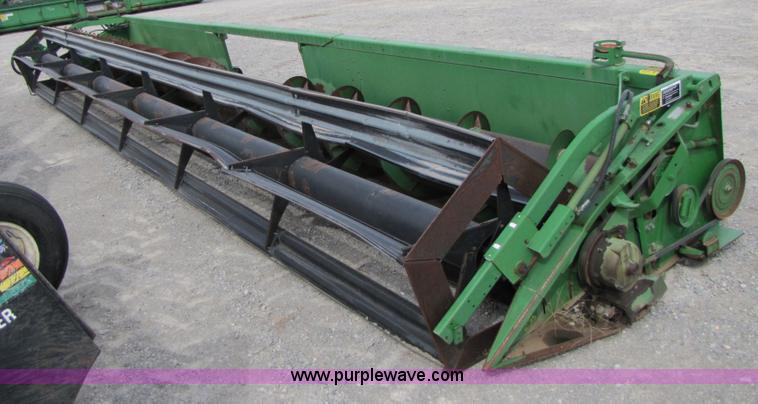 image for item 4246 John Deere 930 30' platform header