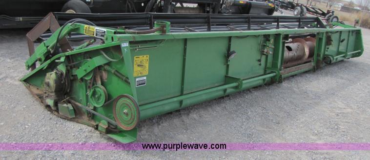 image for item 4246 John Deere 930 30' platform header