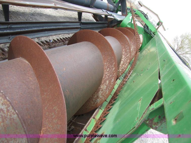 image for item 4246 John Deere 930 30' platform header