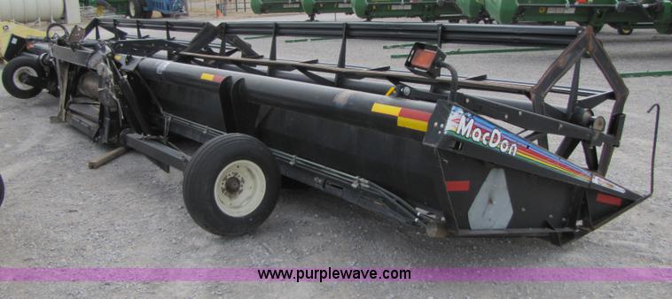 image for item 4247 2005 Mac Don 963 36' draper head