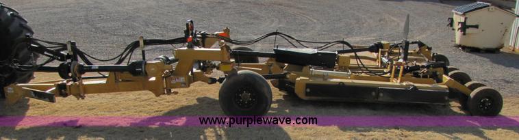 image for item 9512 Tiger TWR-120 10' single wing mower with Tiger offset hitch