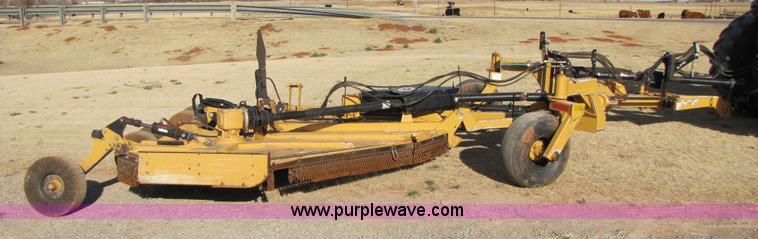 image for item 9512 Tiger TWR-120 10' single wing mower with Tiger offset hitch