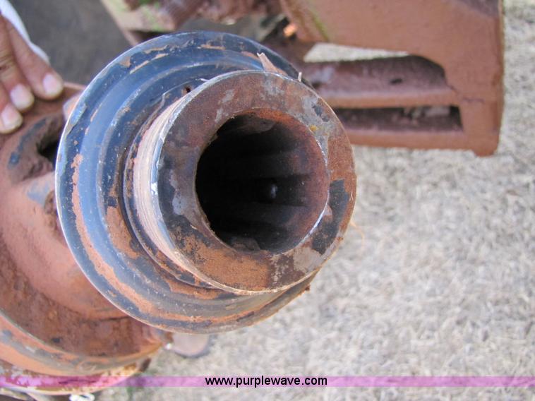 image for item 9512 Tiger TWR-120 10' single wing mower with Tiger offset hitch